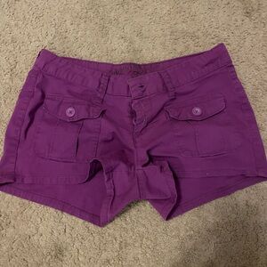 cute low rise shorts!